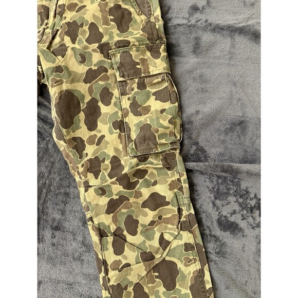 MNML Pant Men Camouflage Cargo Pockets size 30 - Picture 5 of 16